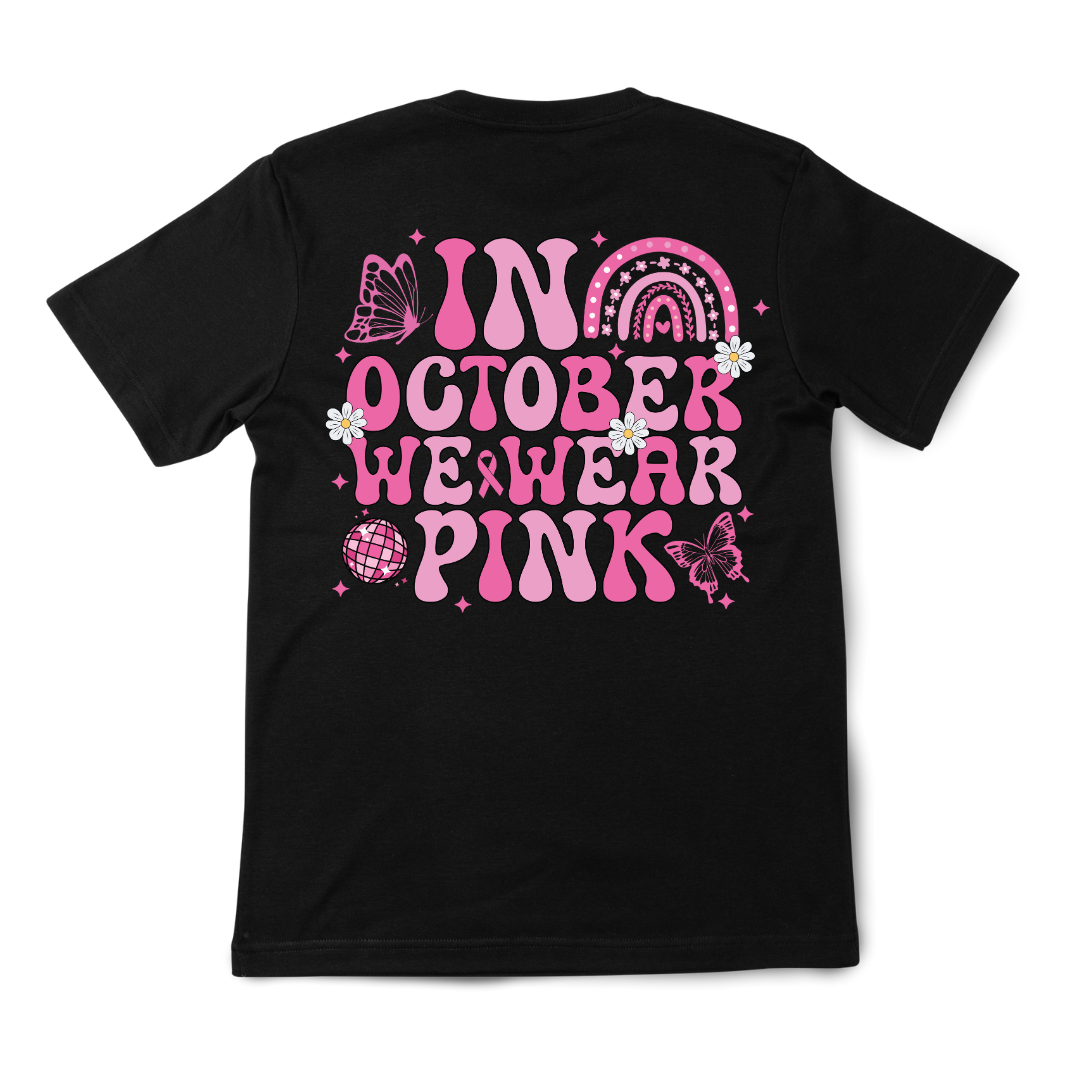 In October We Wear Pink