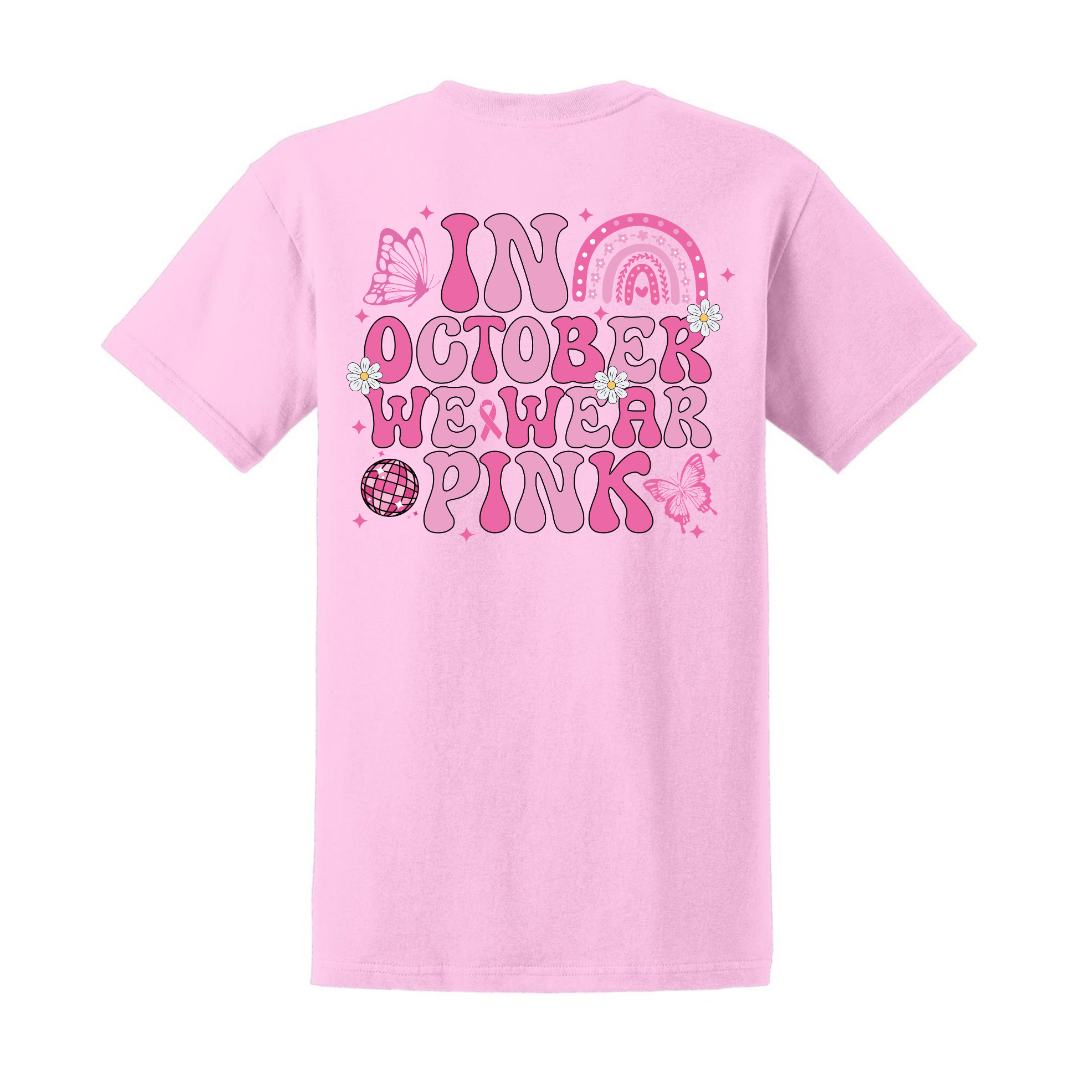 In October We Wear Pink