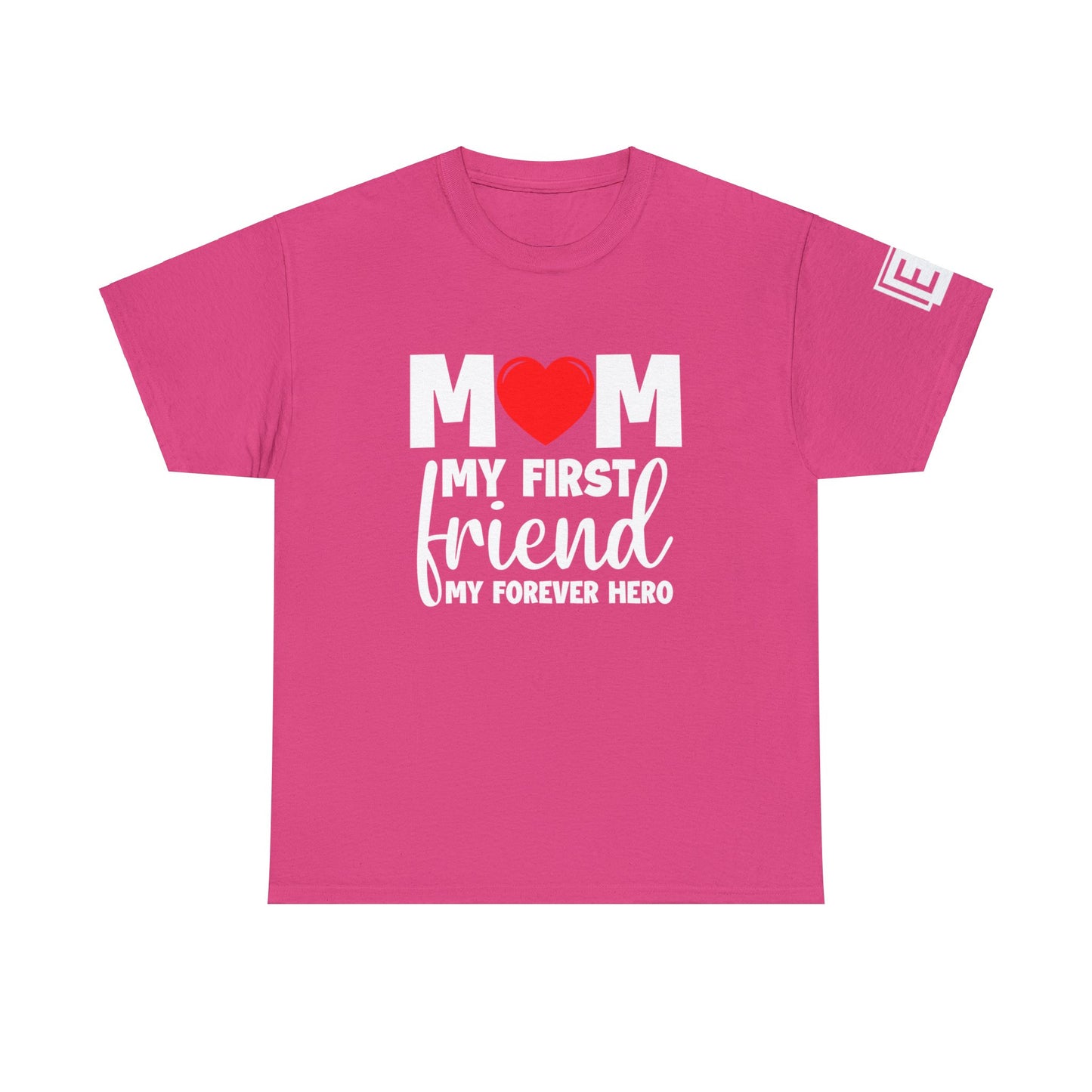 Mom, Friend, Hero Tee 2