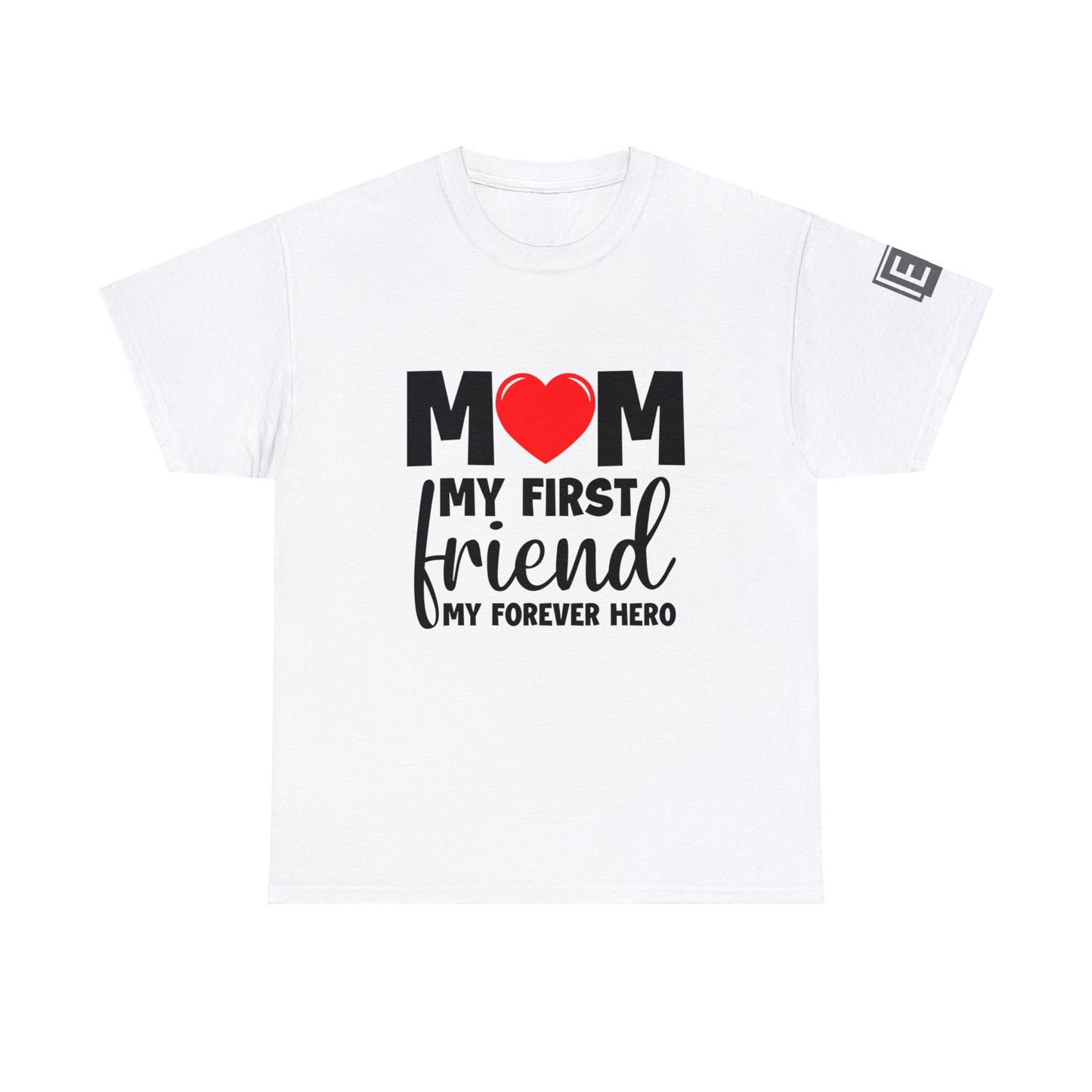 Mom, Friend, Hero Tee 2