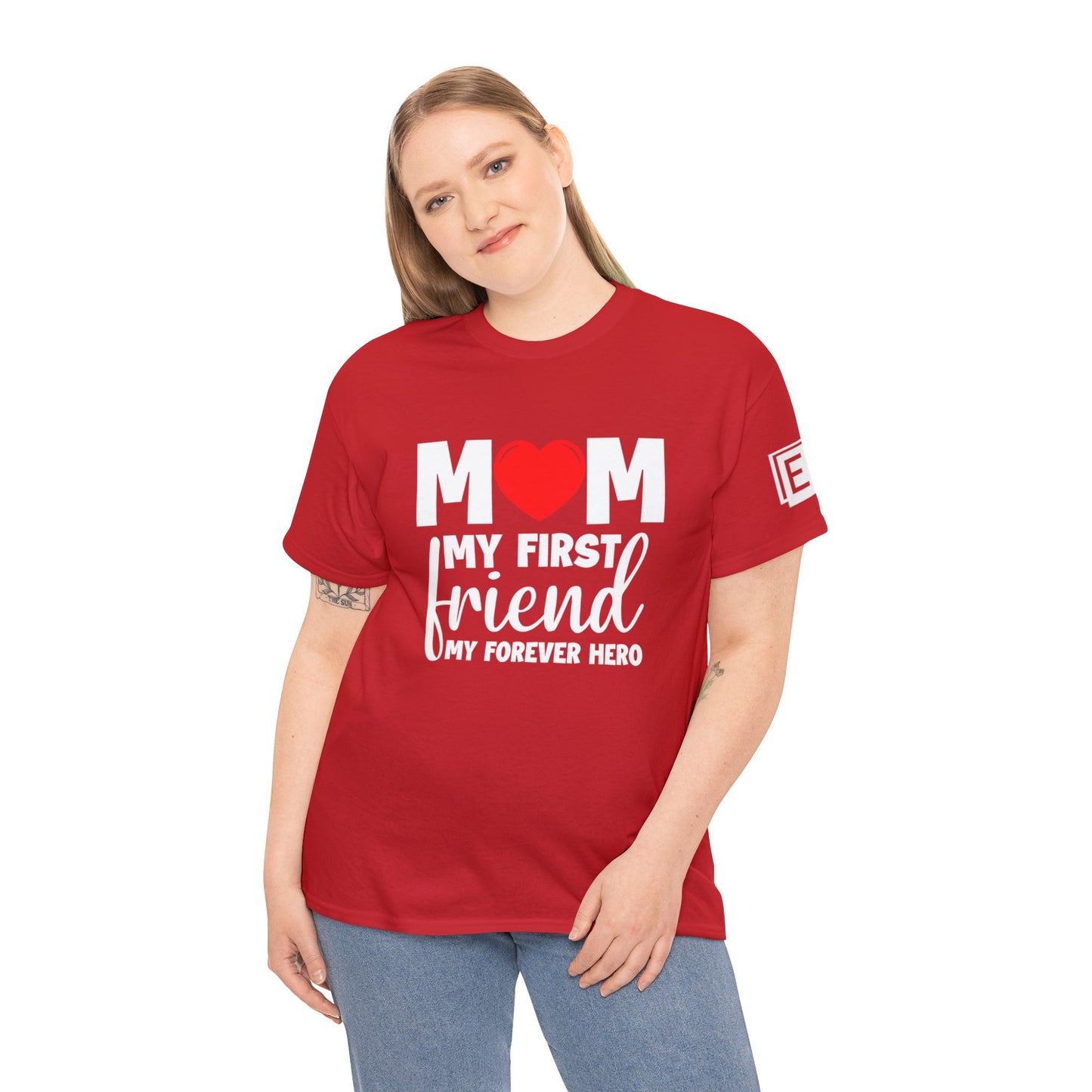 Mom, Friend, Hero Tee 2