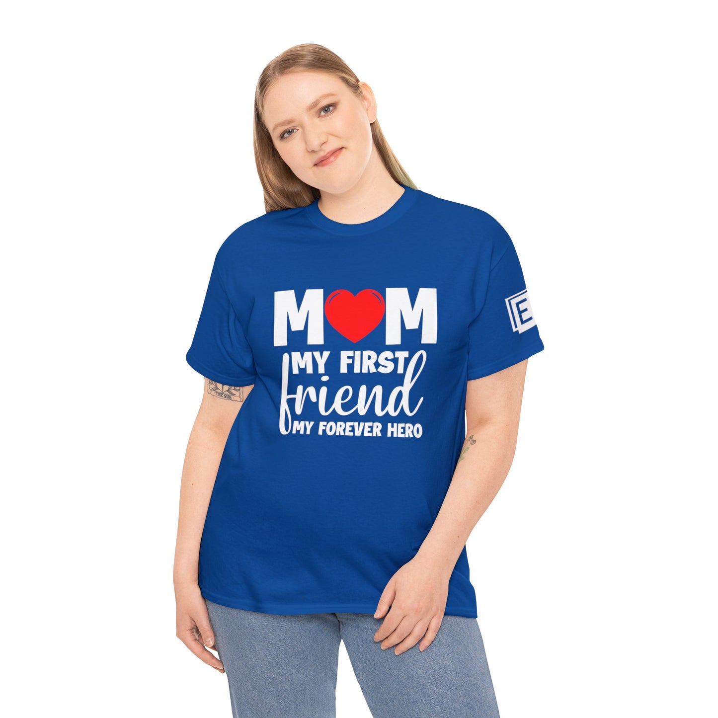 Mom, Friend, Hero Tee 2