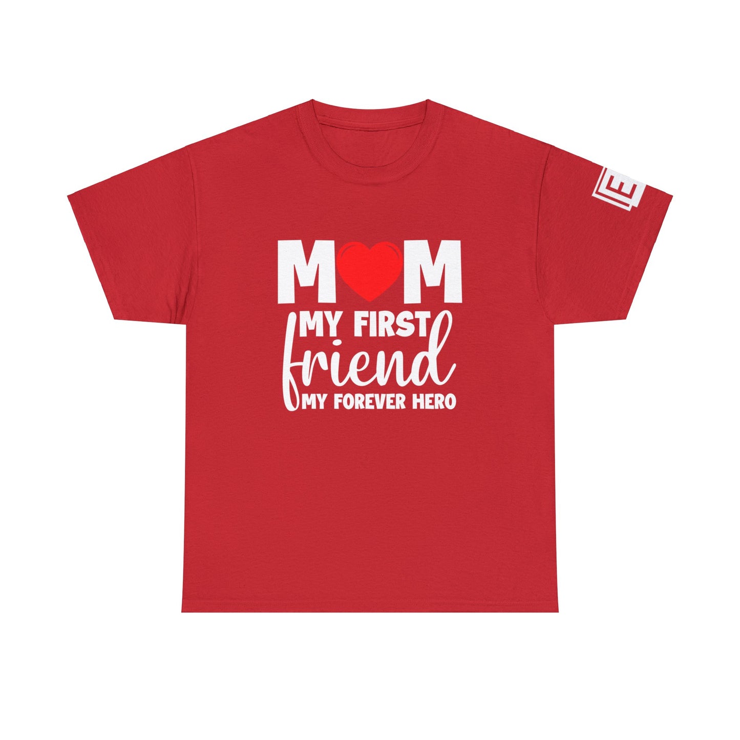 Mom, Friend, Hero Tee 2