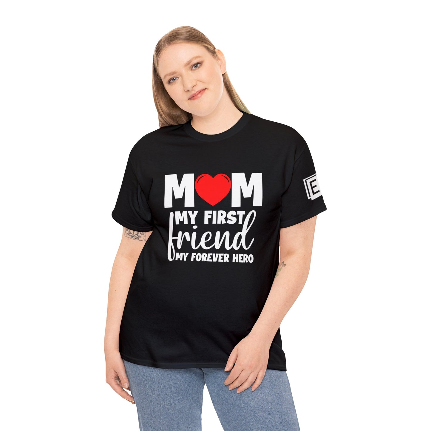 Mom, Friend, Hero Tee 2