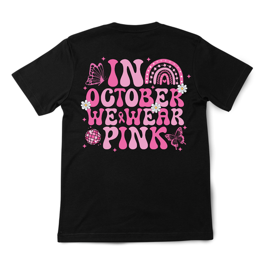 In October We Wear Pink