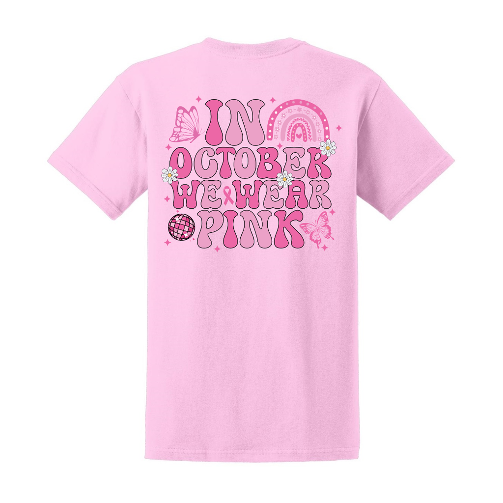 In October We Wear Pink