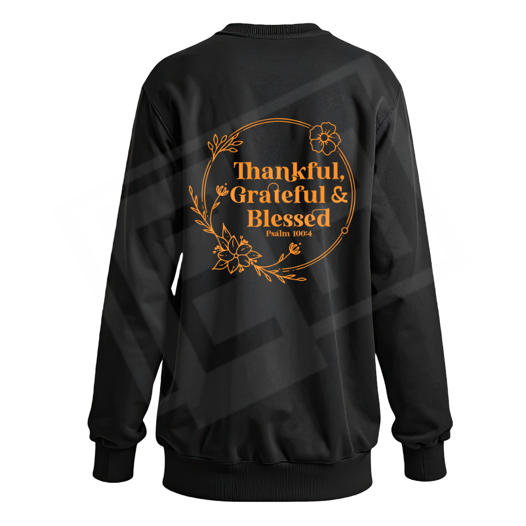 Thankful, Grateful, and Blessed